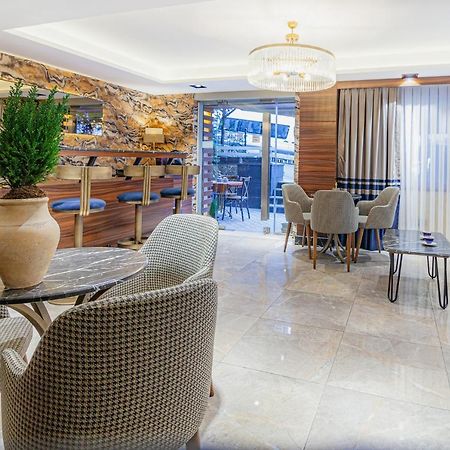 La Palace Suites Sisli Istanbul Exterior foto