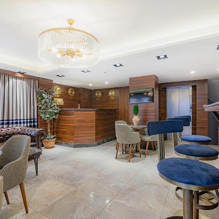 La Palace Suites Sisli Istanbul Exterior foto