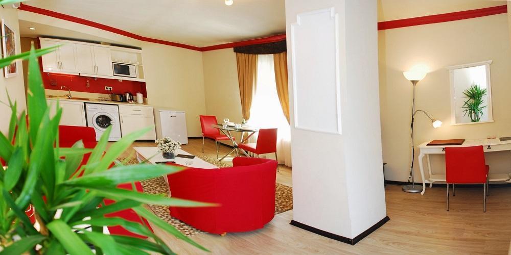 La Palace Suites Sisli Istanbul Exterior foto