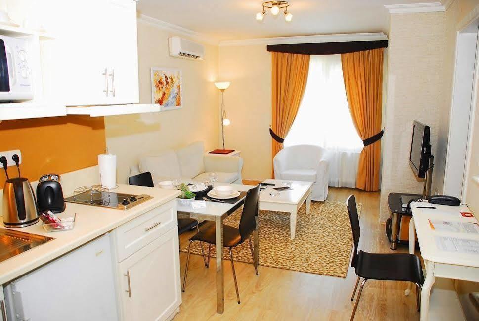 La Palace Suites Sisli Istanbul Exterior foto