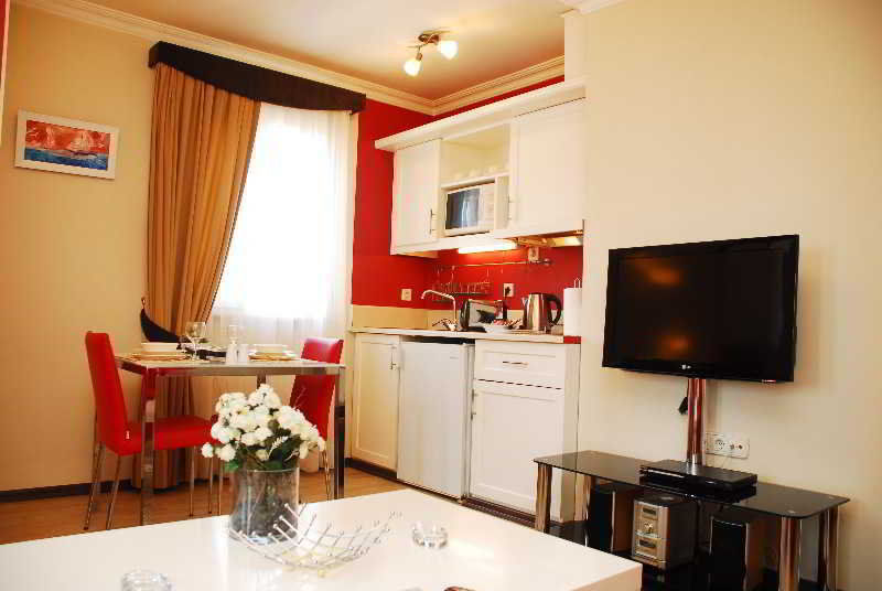 La Palace Suites Sisli Istanbul Exterior foto