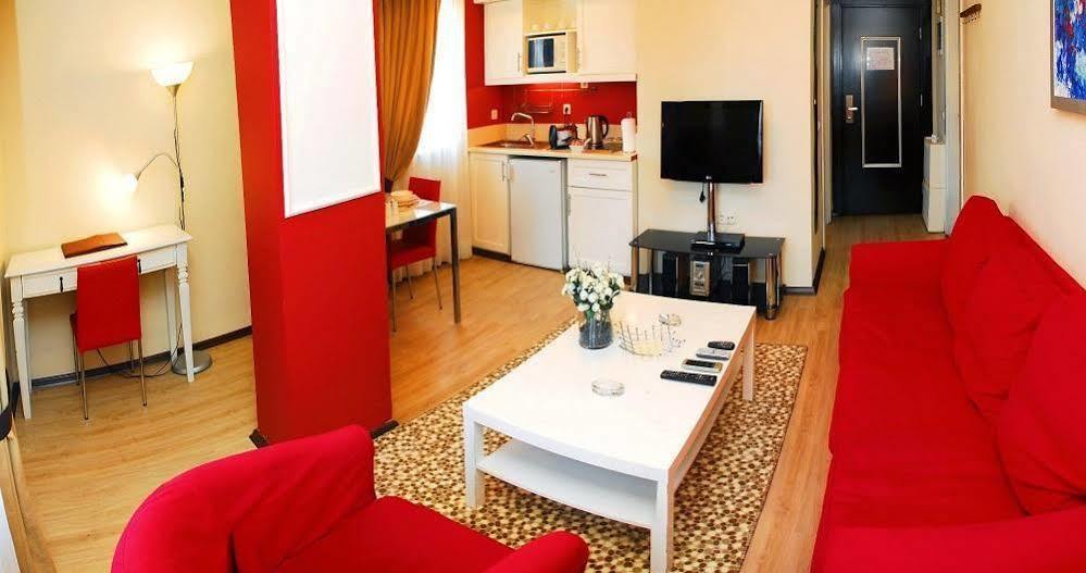La Palace Suites Sisli Istanbul Exterior foto