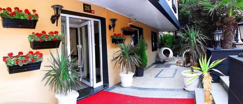 La Palace Suites Sisli Istanbul Exterior foto