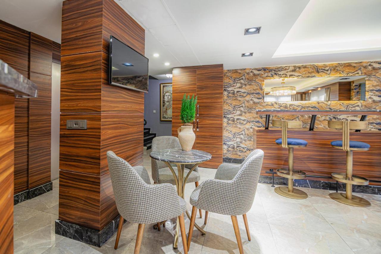 La Palace Suites Sisli Istanbul Exterior foto