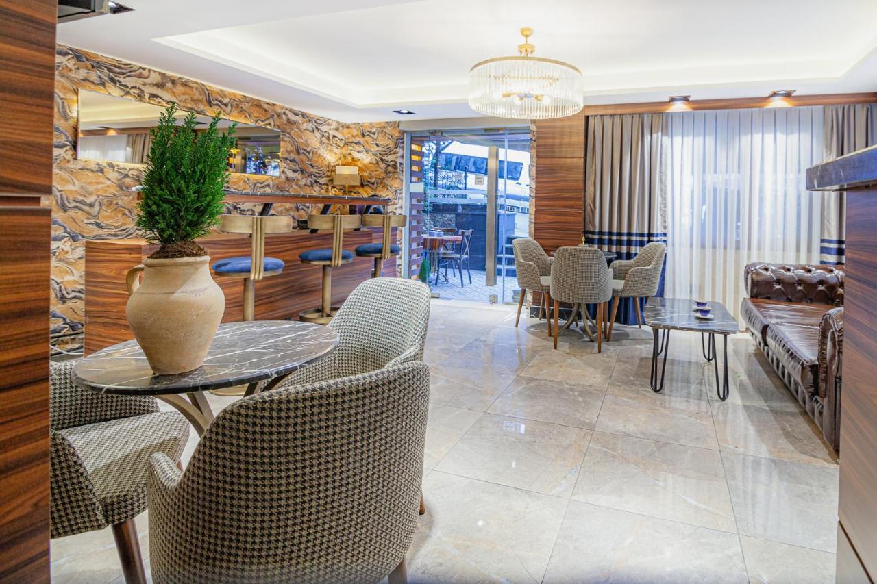 La Palace Suites Sisli Istanbul Exterior foto