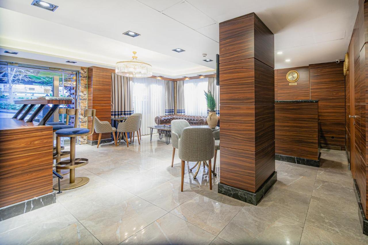 La Palace Suites Sisli Istanbul Exterior foto