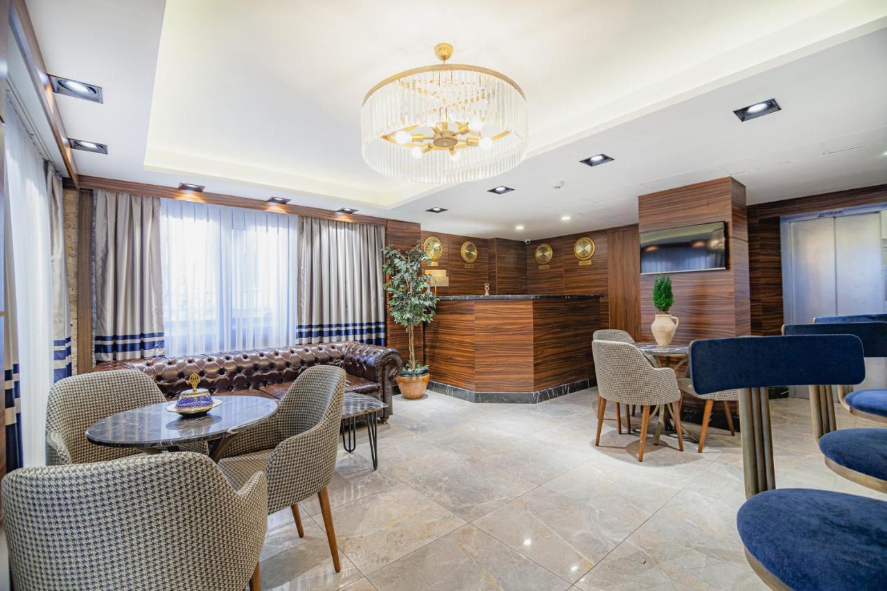 La Palace Suites Sisli Istanbul Exterior foto