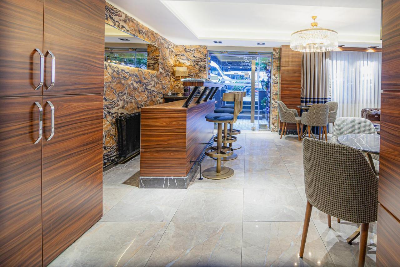 La Palace Suites Sisli Istanbul Exterior foto