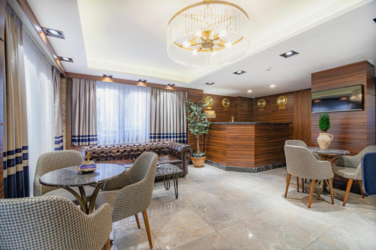 La Palace Suites Sisli Istanbul Exterior foto