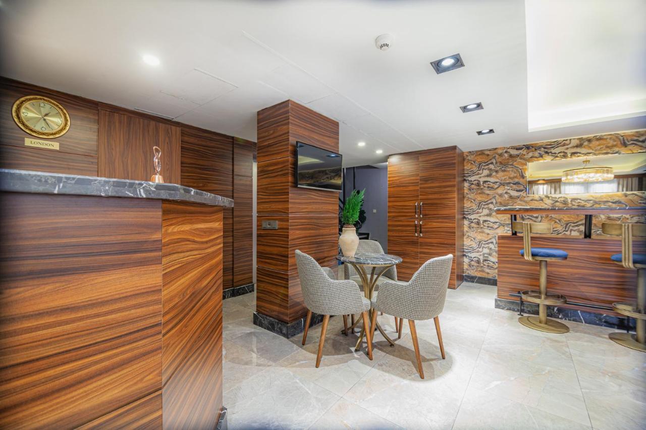 La Palace Suites Sisli Istanbul Exterior foto