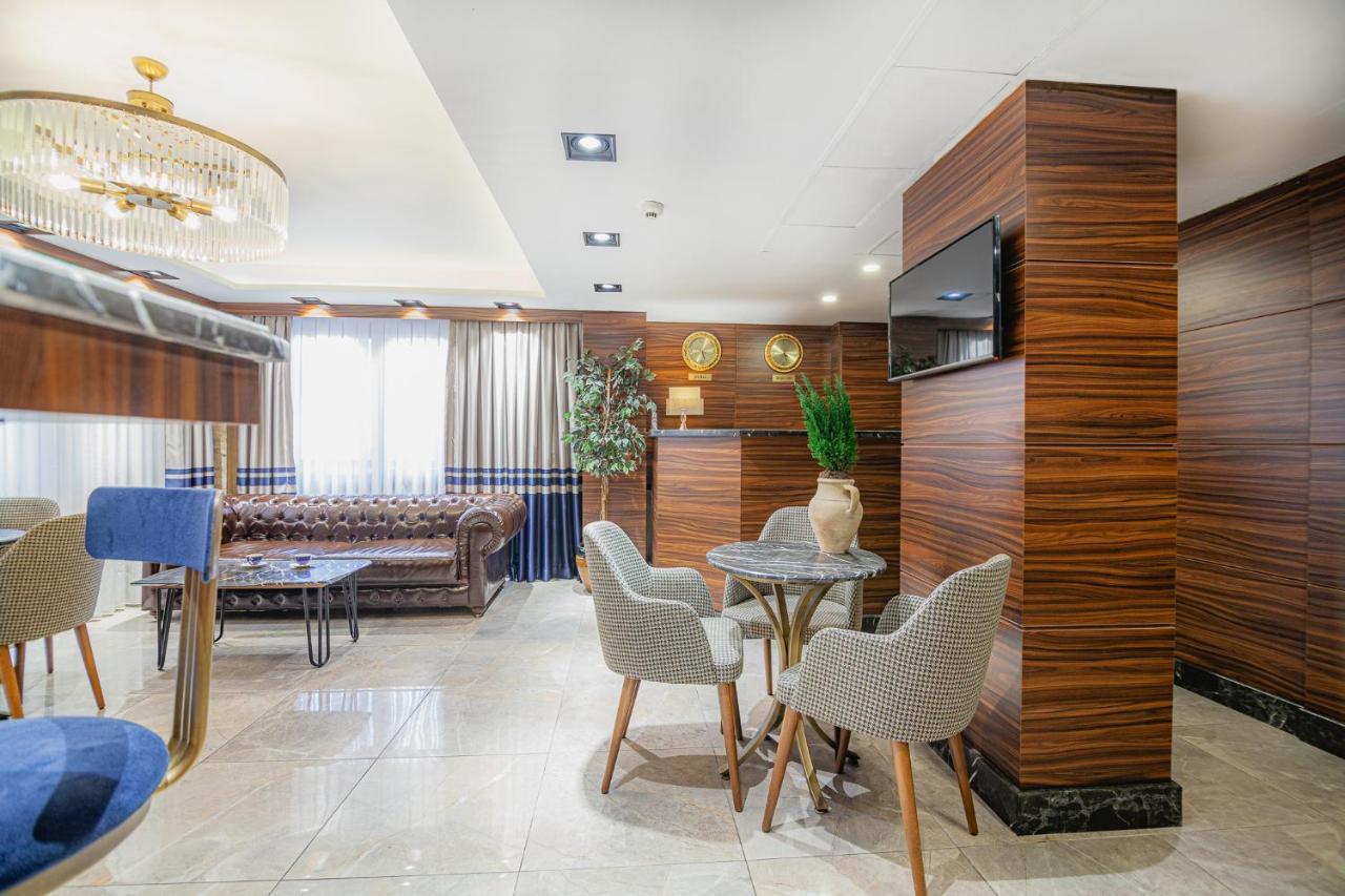 La Palace Suites Sisli Istanbul Exterior foto
