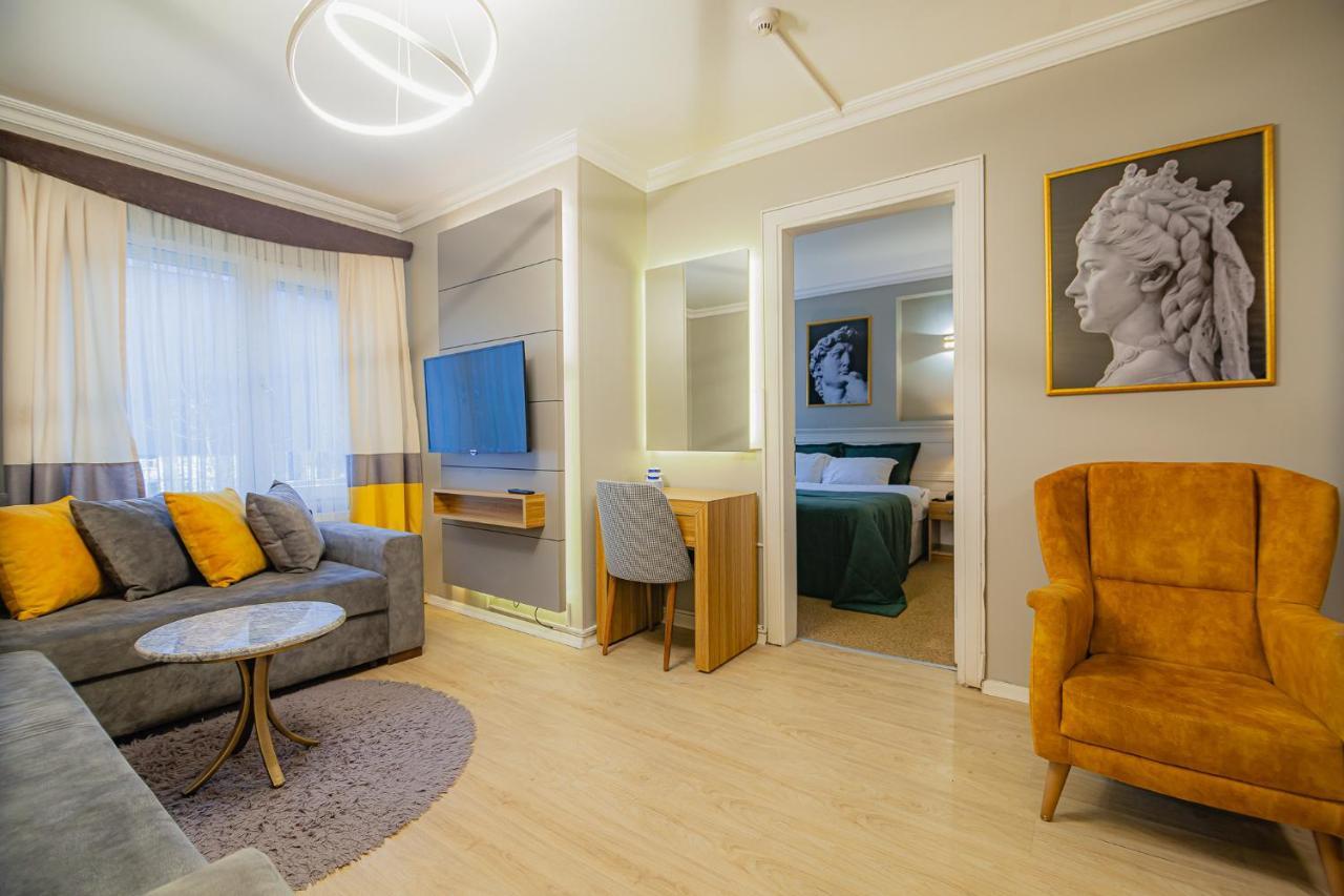La Palace Suites Sisli Istanbul Exterior foto