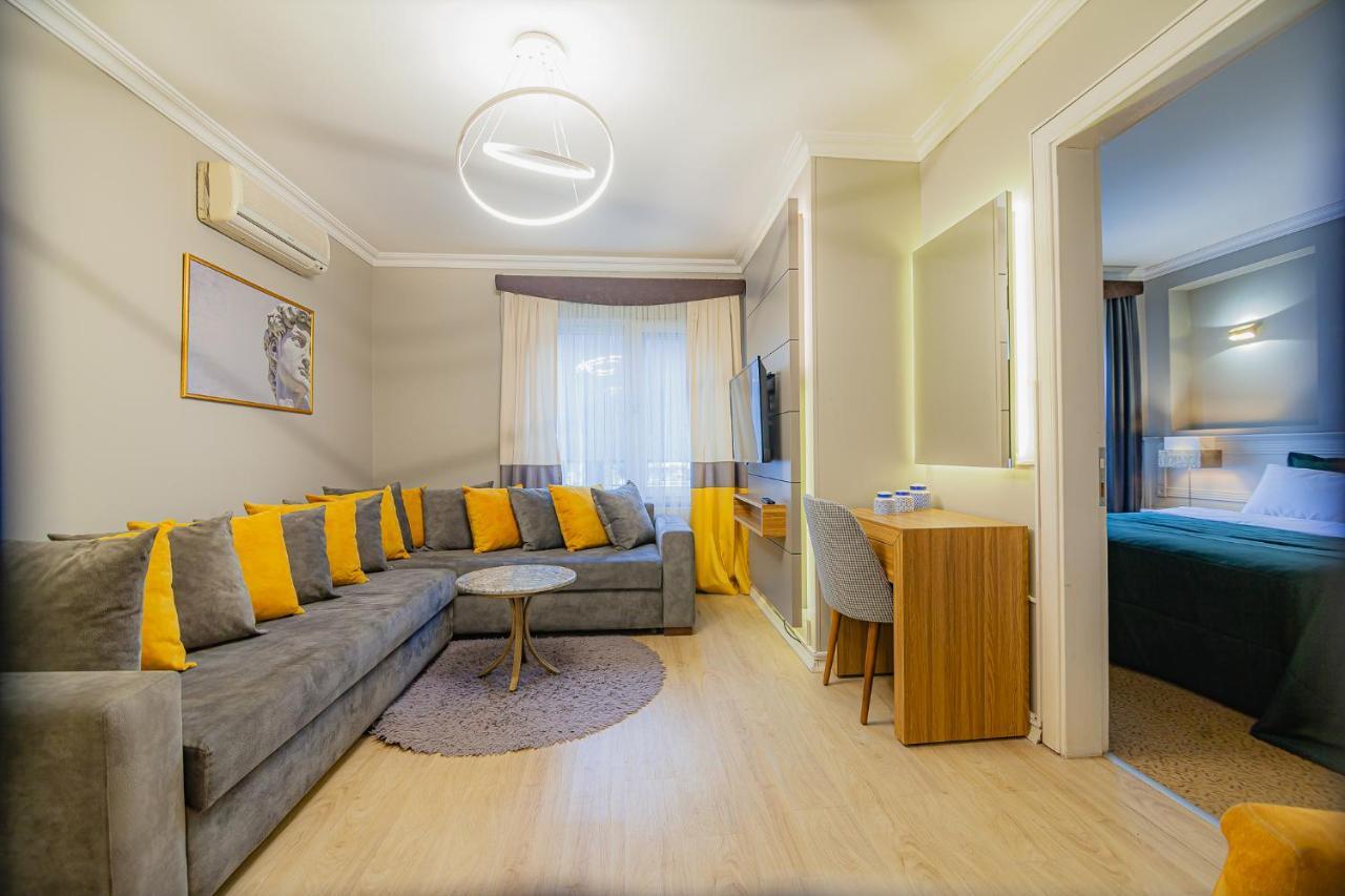 La Palace Suites Sisli Istanbul Zimmer foto