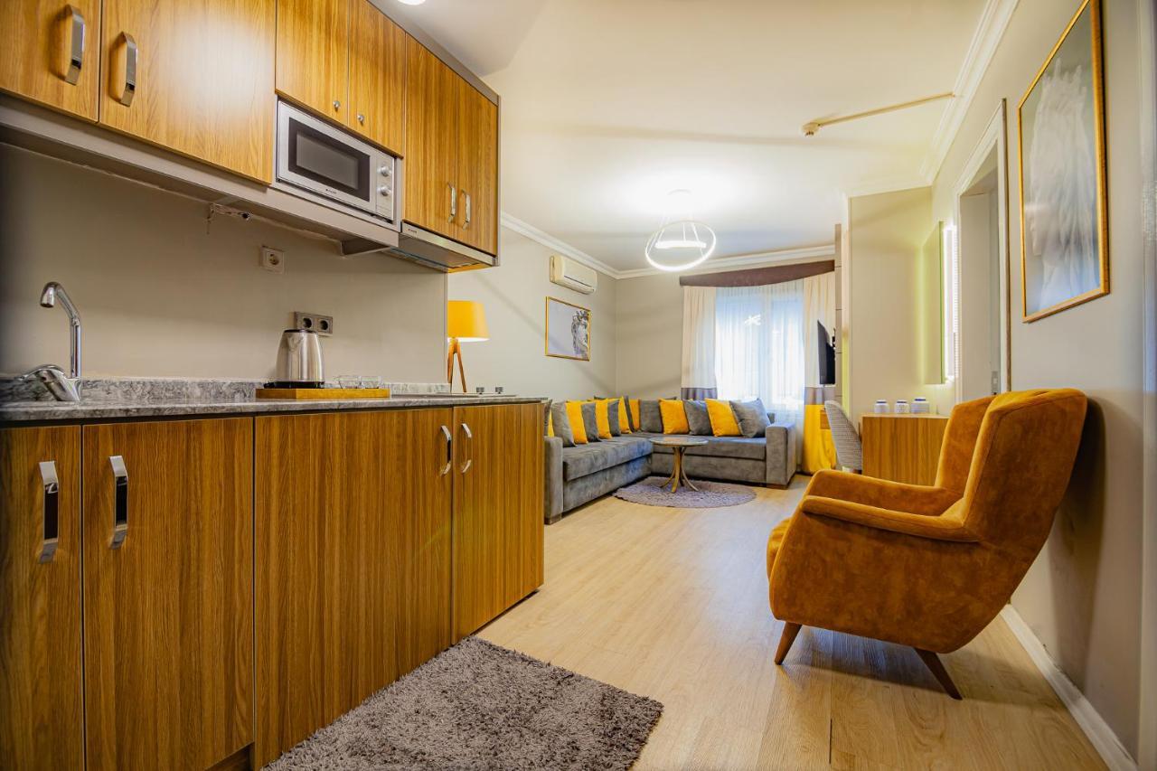 La Palace Suites Sisli Istanbul Exterior foto