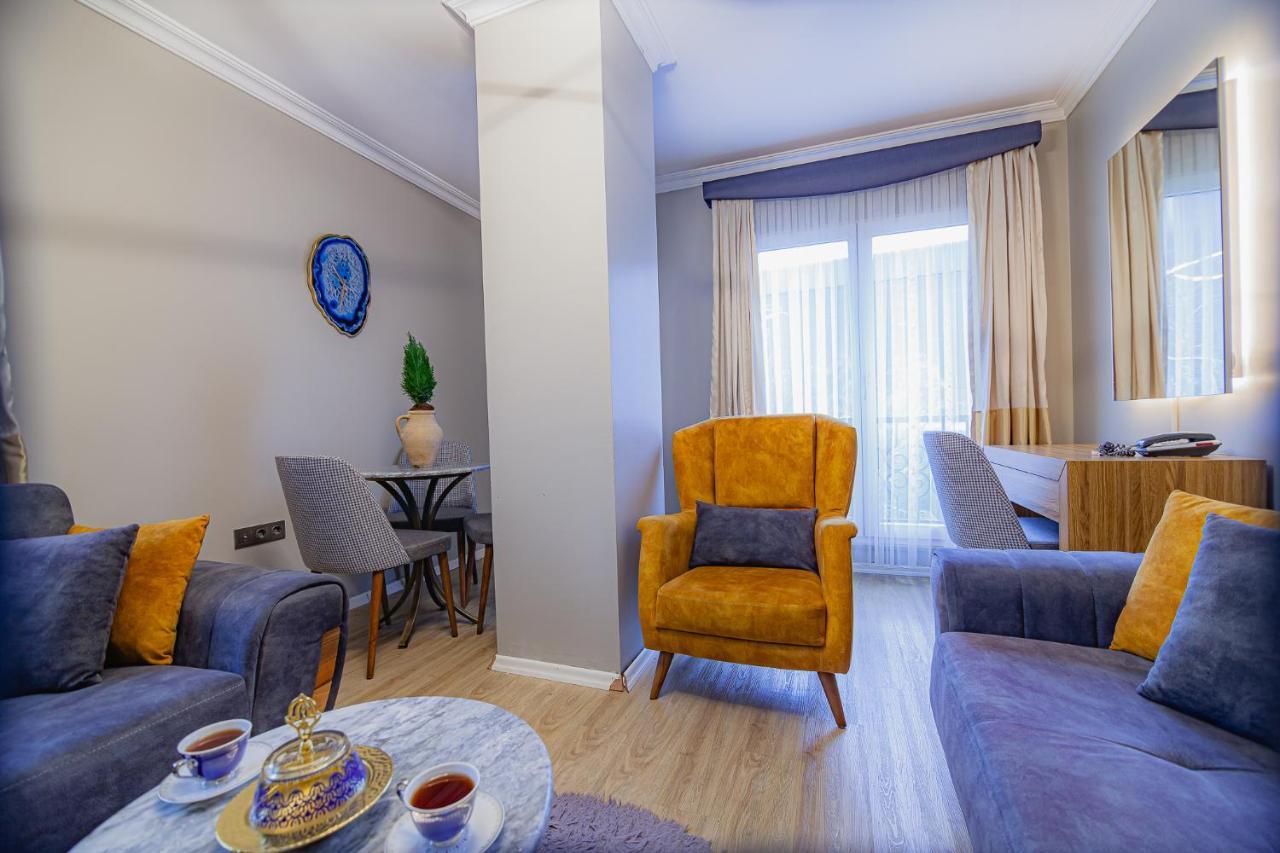 La Palace Suites Sisli Istanbul Exterior foto