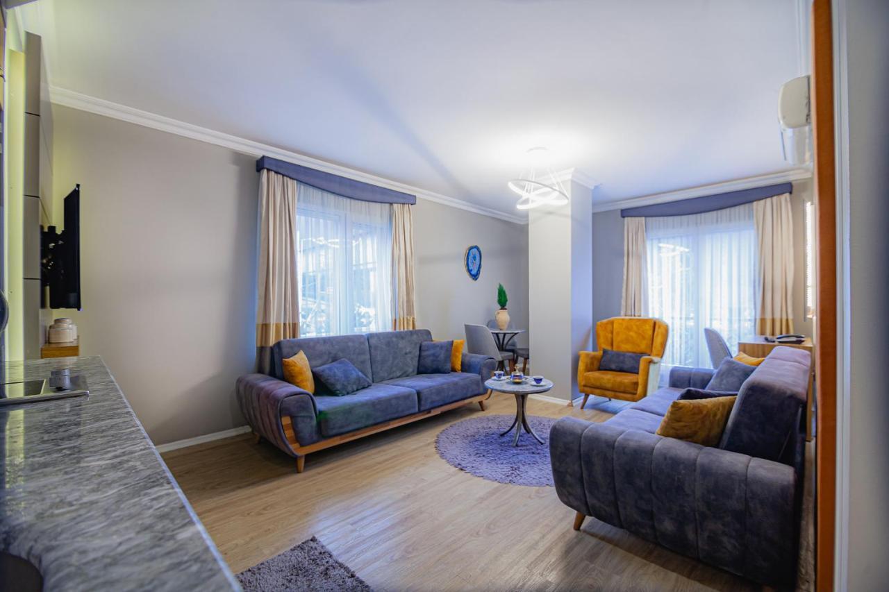 La Palace Suites Sisli Istanbul Exterior foto