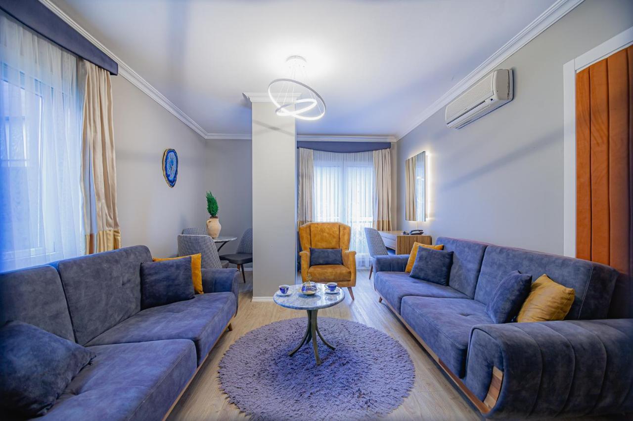 La Palace Suites Sisli Istanbul Exterior foto