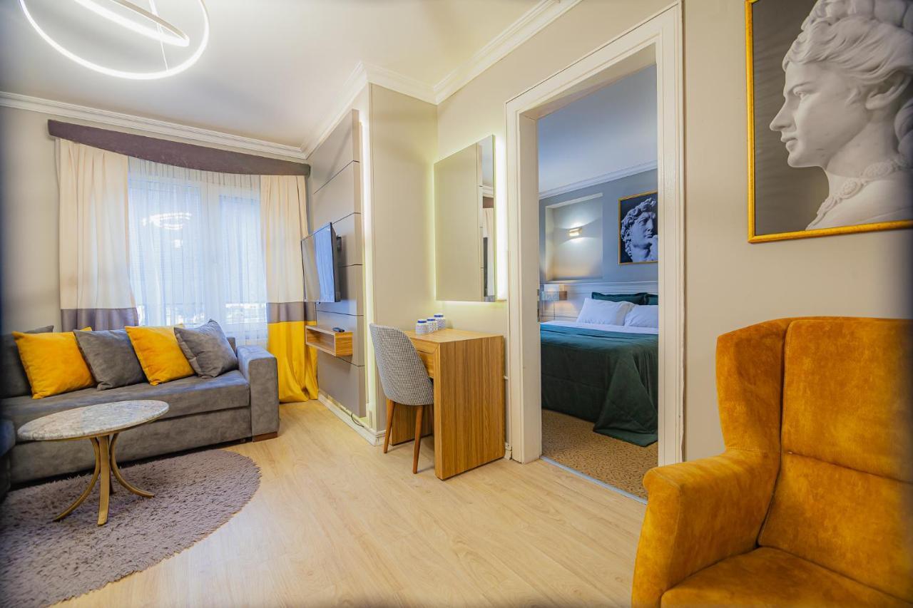 La Palace Suites Sisli Istanbul Exterior foto