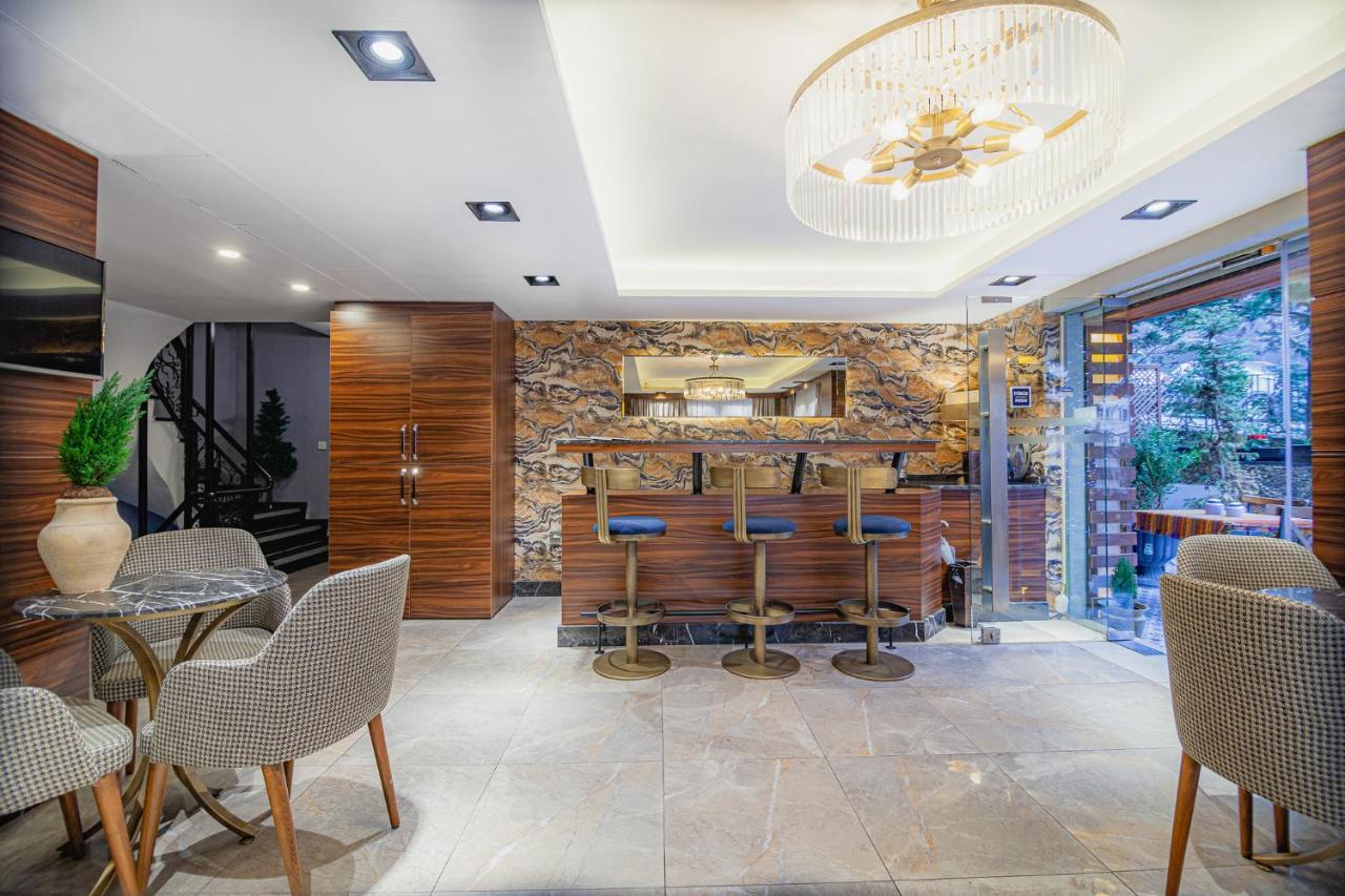 La Palace Suites Sisli Istanbul Exterior foto