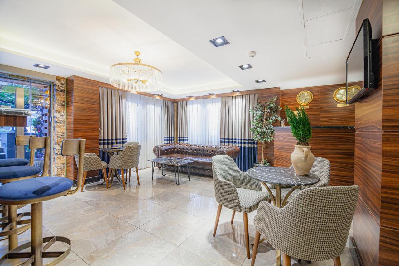 La Palace Suites Sisli Istanbul Exterior foto