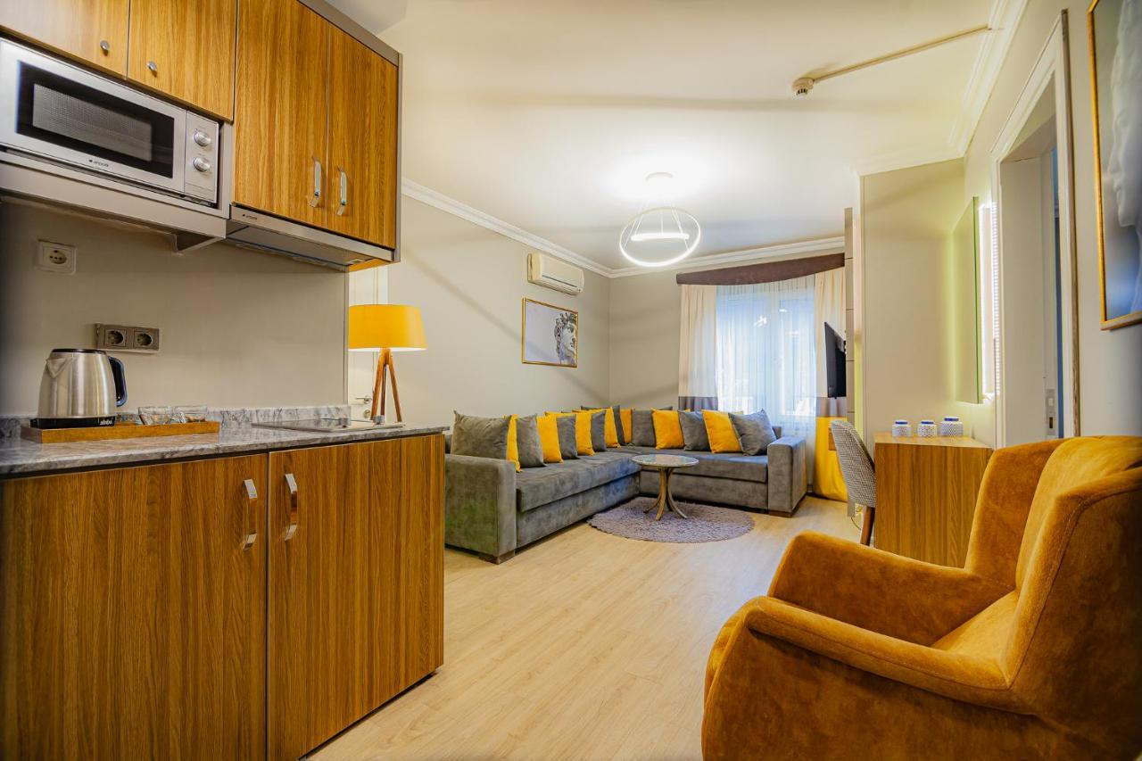 La Palace Suites Sisli Istanbul Exterior foto