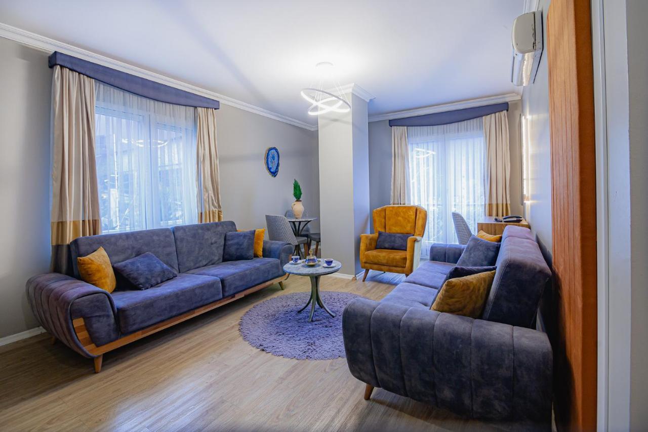 La Palace Suites Sisli Istanbul Exterior foto