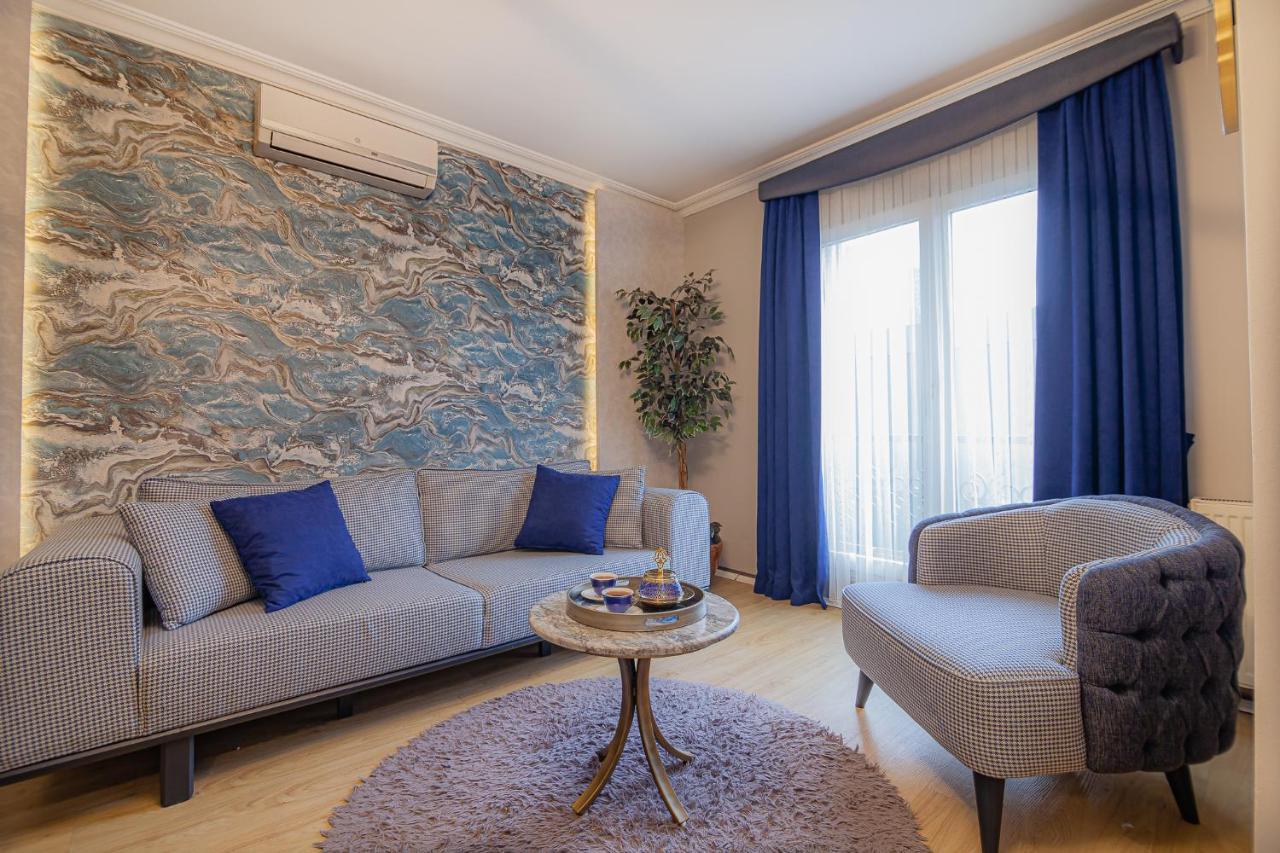 La Palace Suites Sisli Istanbul Exterior foto
