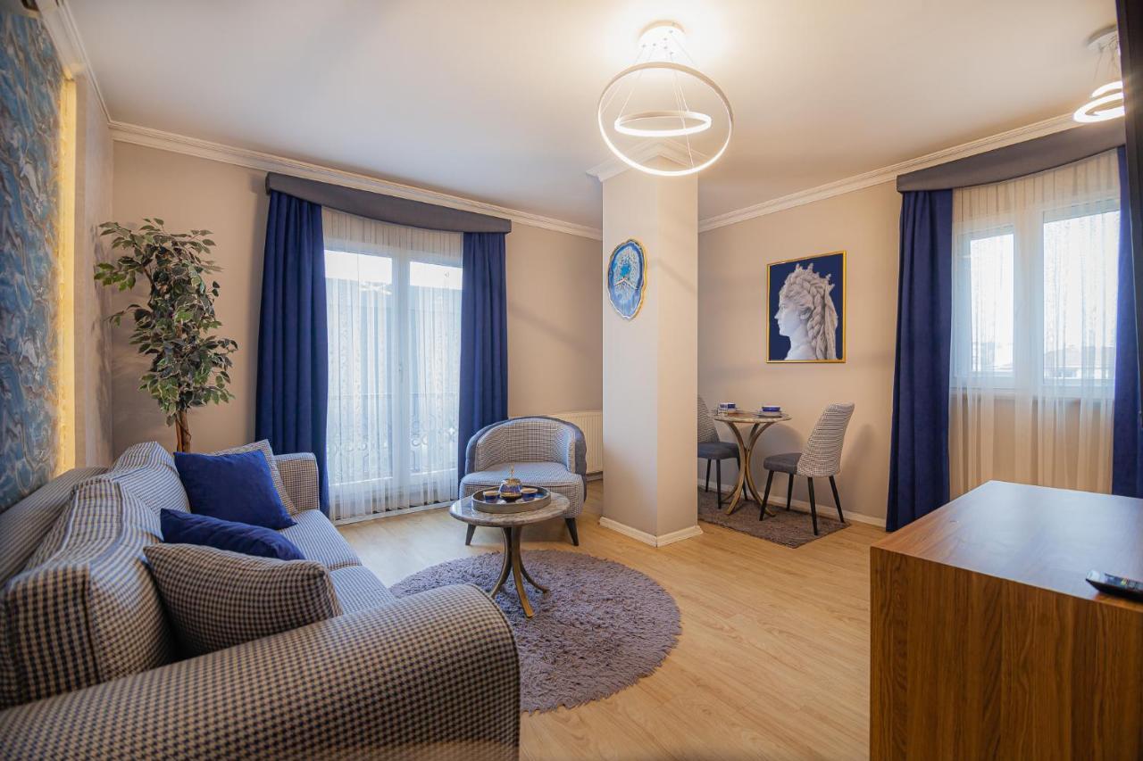 La Palace Suites Sisli Istanbul Exterior foto