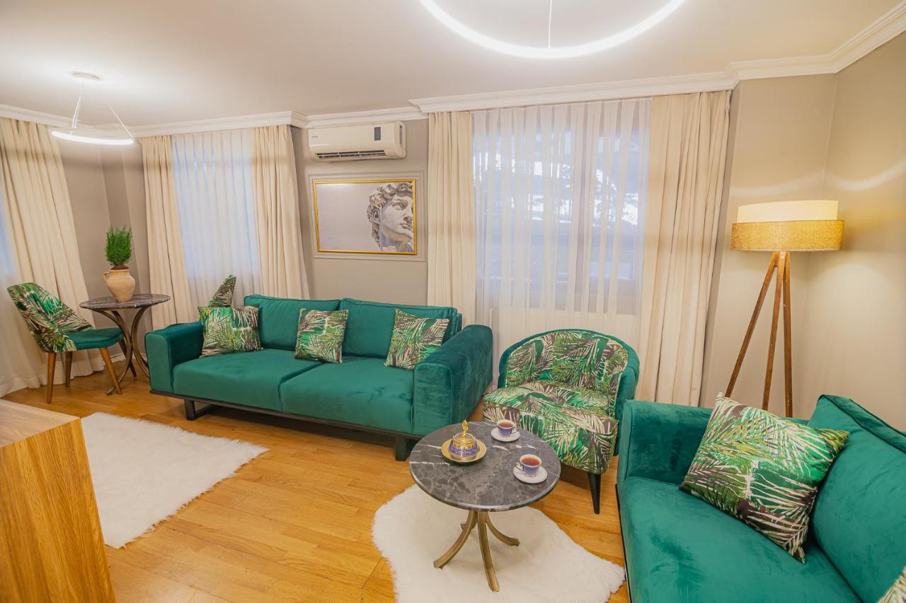 La Palace Suites Sisli Istanbul Exterior foto