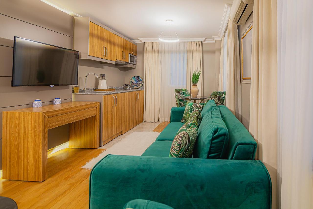 La Palace Suites Sisli Istanbul Exterior foto