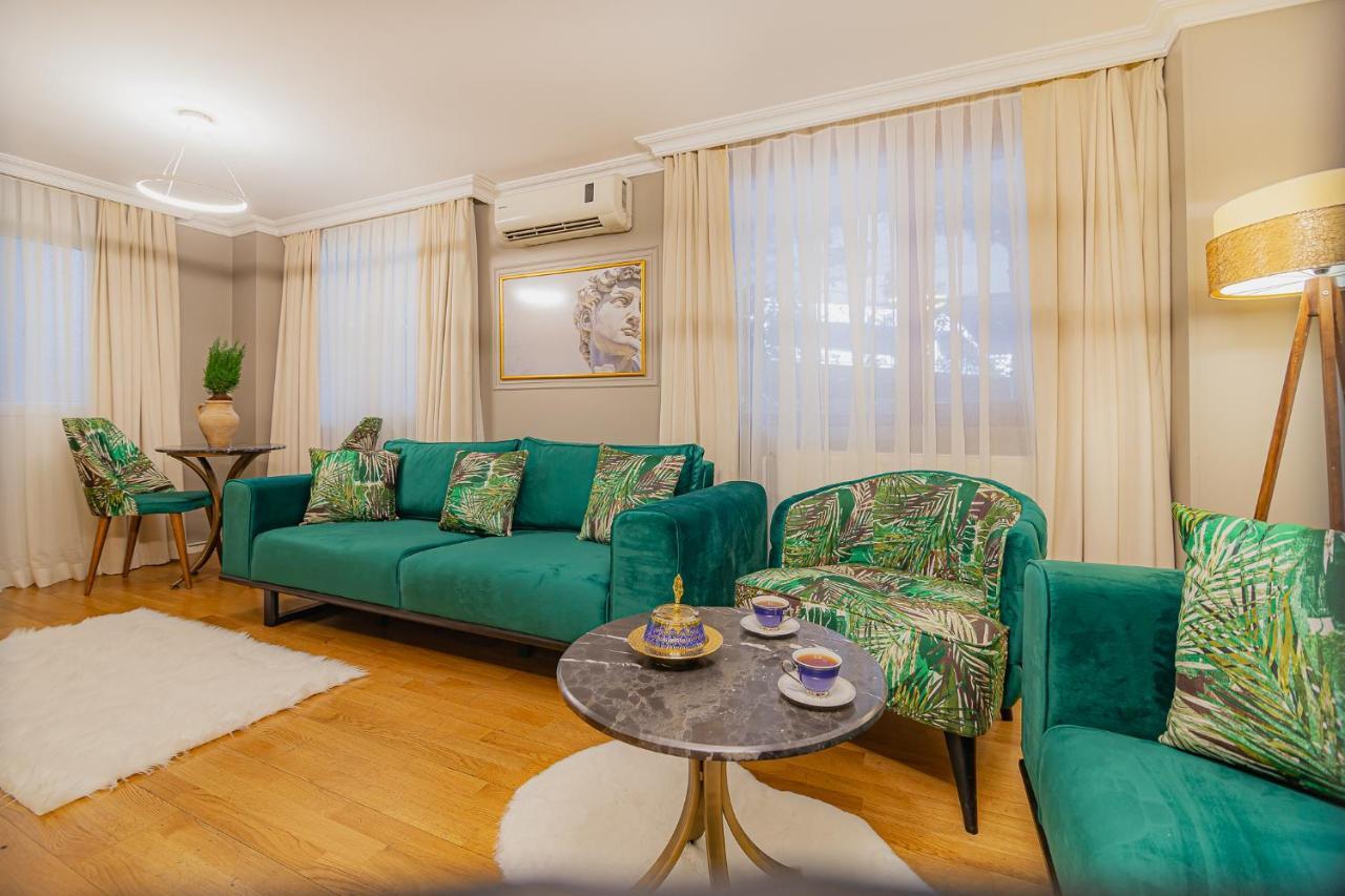 La Palace Suites Sisli Istanbul Exterior foto