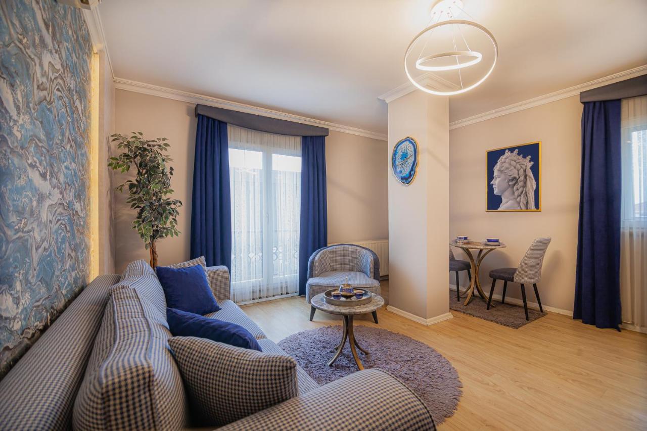 La Palace Suites Sisli Istanbul Exterior foto