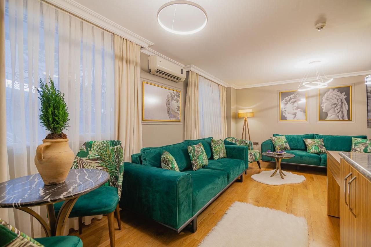 La Palace Suites Sisli Istanbul Exterior foto