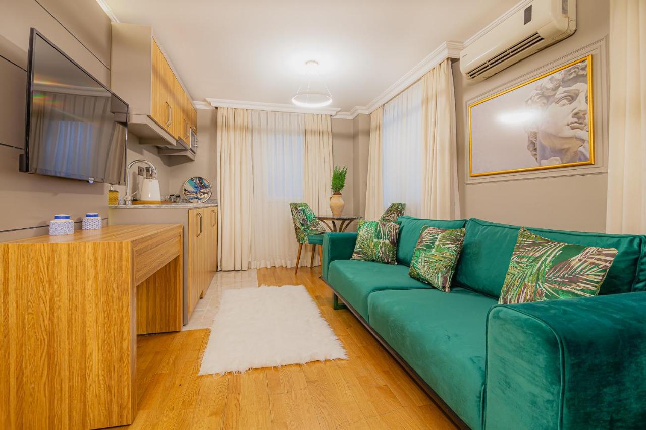 La Palace Suites Sisli Istanbul Exterior foto