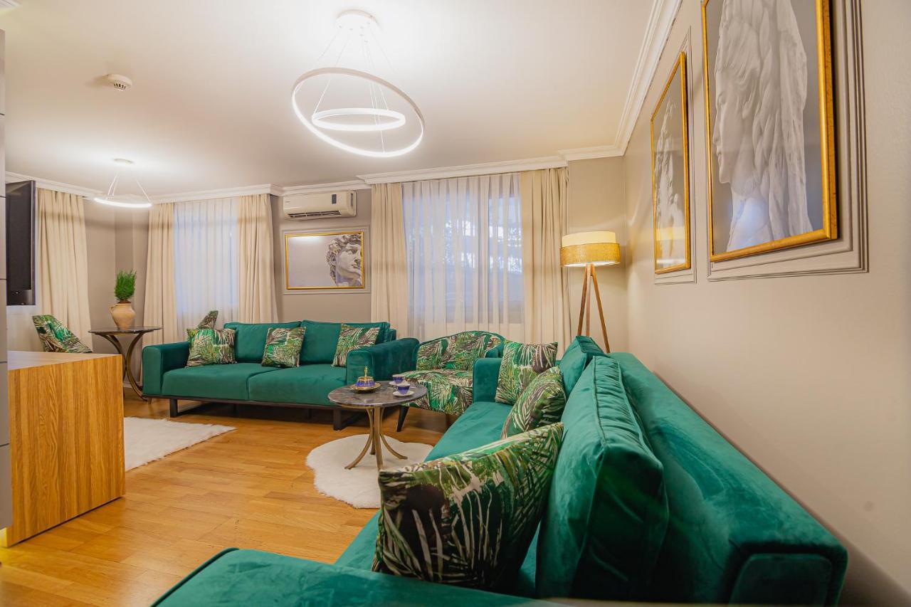 La Palace Suites Sisli Istanbul Exterior foto